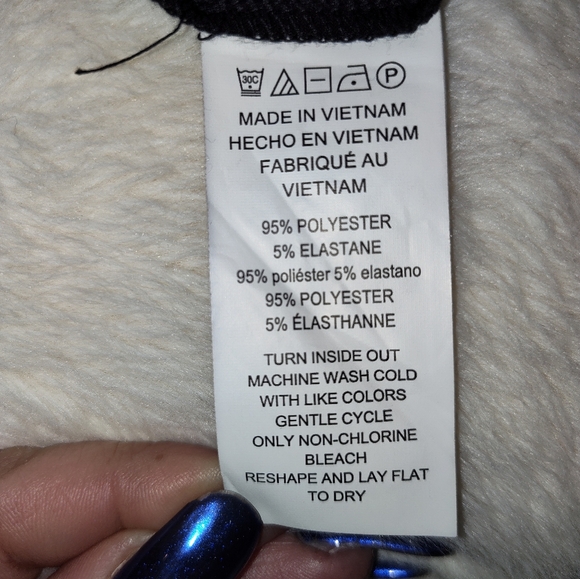 NWOT Michael Kors Black 3/4 Sleeve Shift Dress - Picture 13 of 16